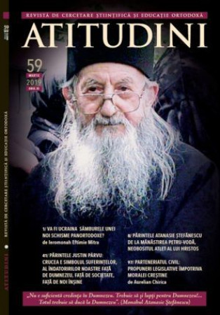 Atitudini - Revistă de gândire şi trăire românească - Nr. 59-2019