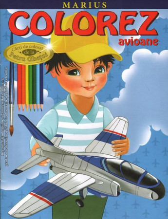 Marius: colorez avioane