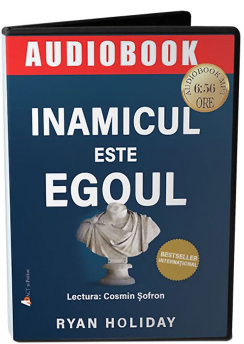 Audiobook - Inamicul este egoul