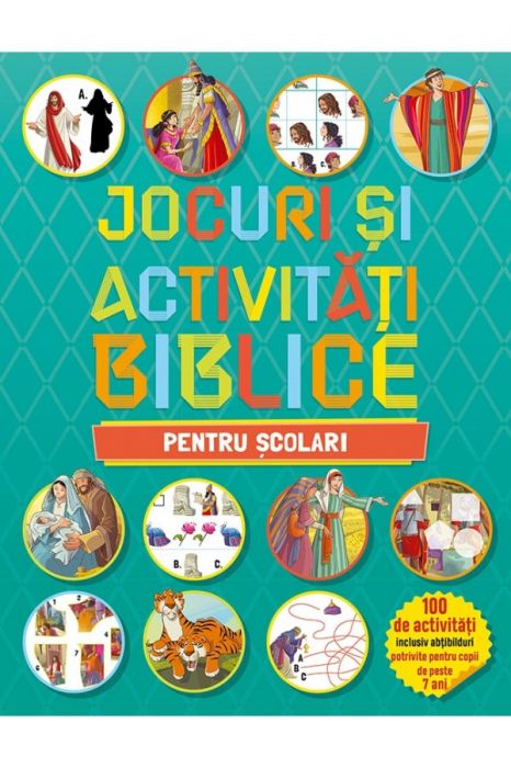 Jocuri și activități biblice pentru școlari - +7 ani