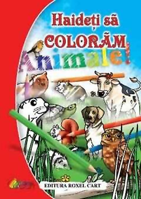 Haideți să colorăm – Animale