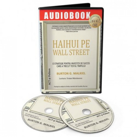 Audiobook - Haihui pe Wall Street. O strategie pentru investiții de succes care a trecut testul timpului