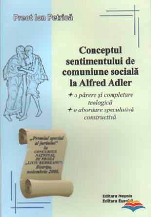 Conceptul sentimentului de comuniune sociala la Alfred Adler