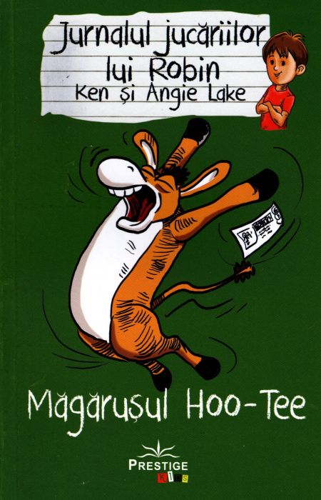 Jurnalul jucăriilor lui Robin Ken și Angie Lake - Măgărușul Hoo-Teel