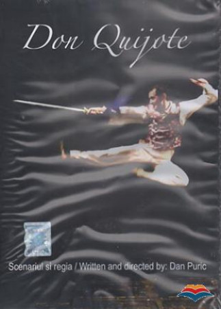 DVD - Don Quijote - DAN PURIC
