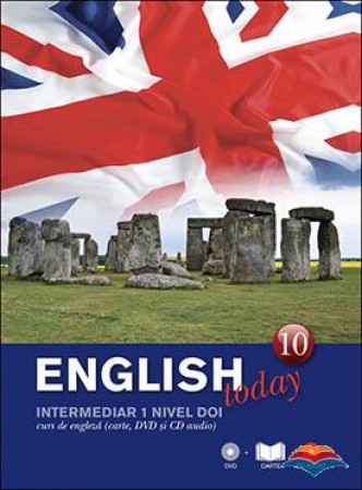 English today - vol. 10 (contine CD si DVD)