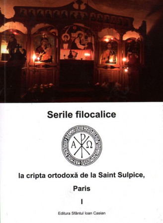 Serile filocalice la cripta ortodoxă de la Saint Sulpice, Paris