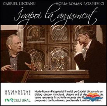 Înapoi la argument cu Gabriel Liiceanu (audiobook)