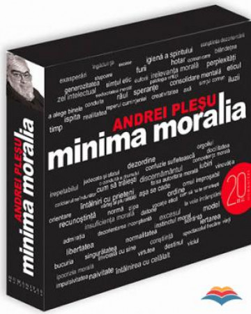 Minima moralia (audiobook, 4 CD)