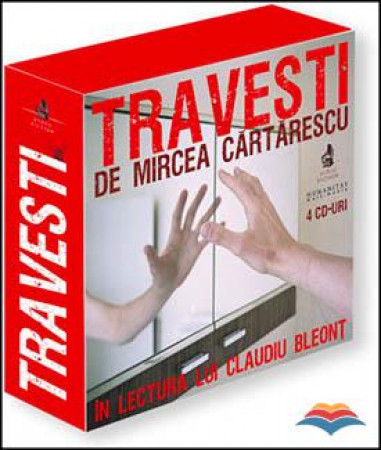 Travesti (audiobook, 4 CD-uri)