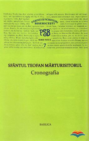 PSB 7 - Cronografia -Sf.Teofan