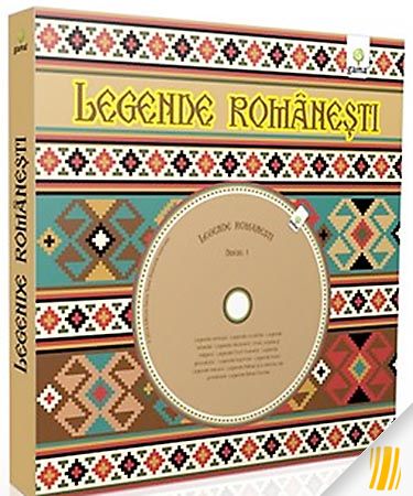 Legende românești cu CD