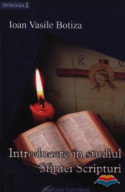 Introducere in studiul Sfintei Scripturi
