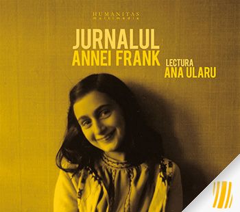 Jurnalul Annei Frank, audiobook