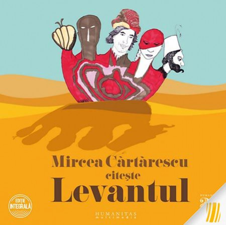Levantul (audiobook, 5 CD-uri)