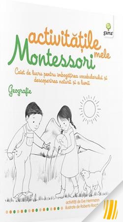 Geografie- Activităţile mele Montessori