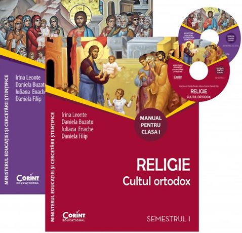 Religie. Cultul ortodox. Manual pentru clasa I (sem. I )