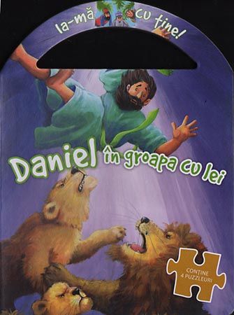 Daniel în groapa cu lei - Puzzle
