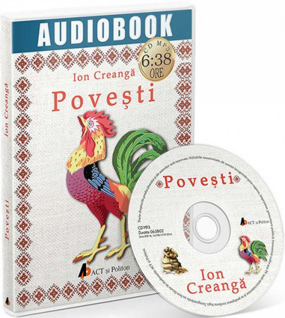 Audiobook: Poveşti - Ion Creanga