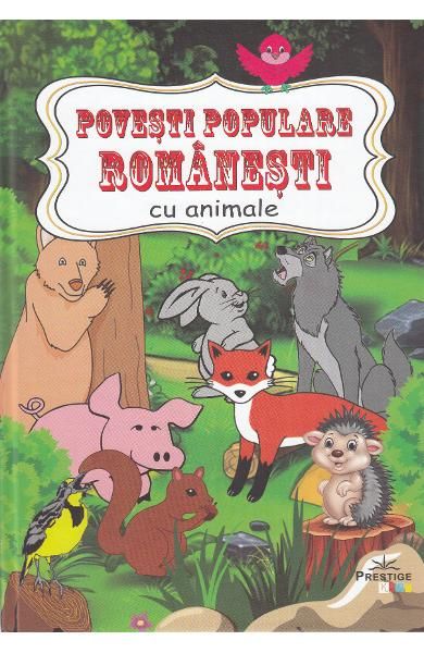 Poveşti populare româneşti cu animale