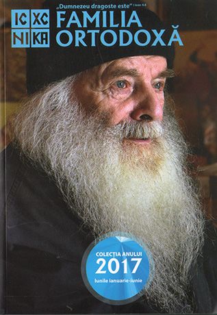 Familia ortodoxă. Colecția anului 2017. Lunile ianuarie-iunie