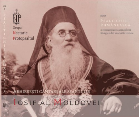 Arhiereşti cântări ale Sfântului Iosif al Moldovei - cd audio