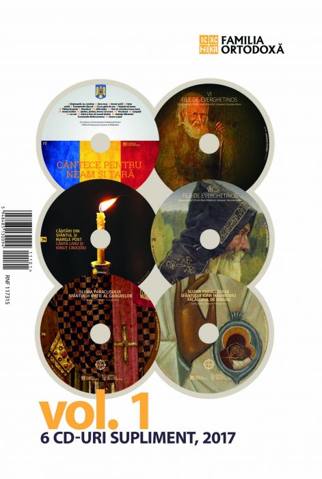 CD - FAMILIA ORTODOXĂ - colecţie 2017 - 01 - 6 CD
