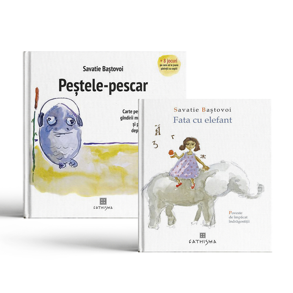 Pachet - Cărți ilustrate Savatie Baștovoi