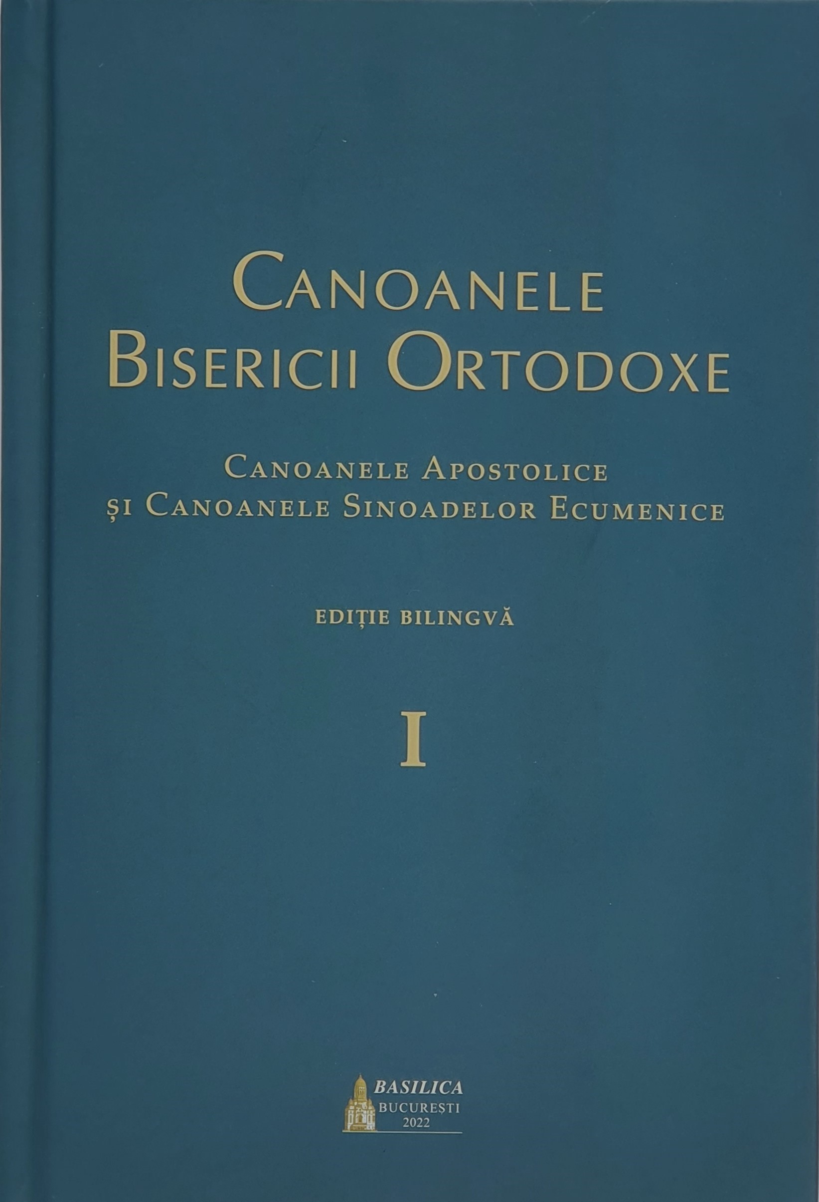 Canoanele Bisericii Ortodoxe - ediţie bilingvă, 3 volume