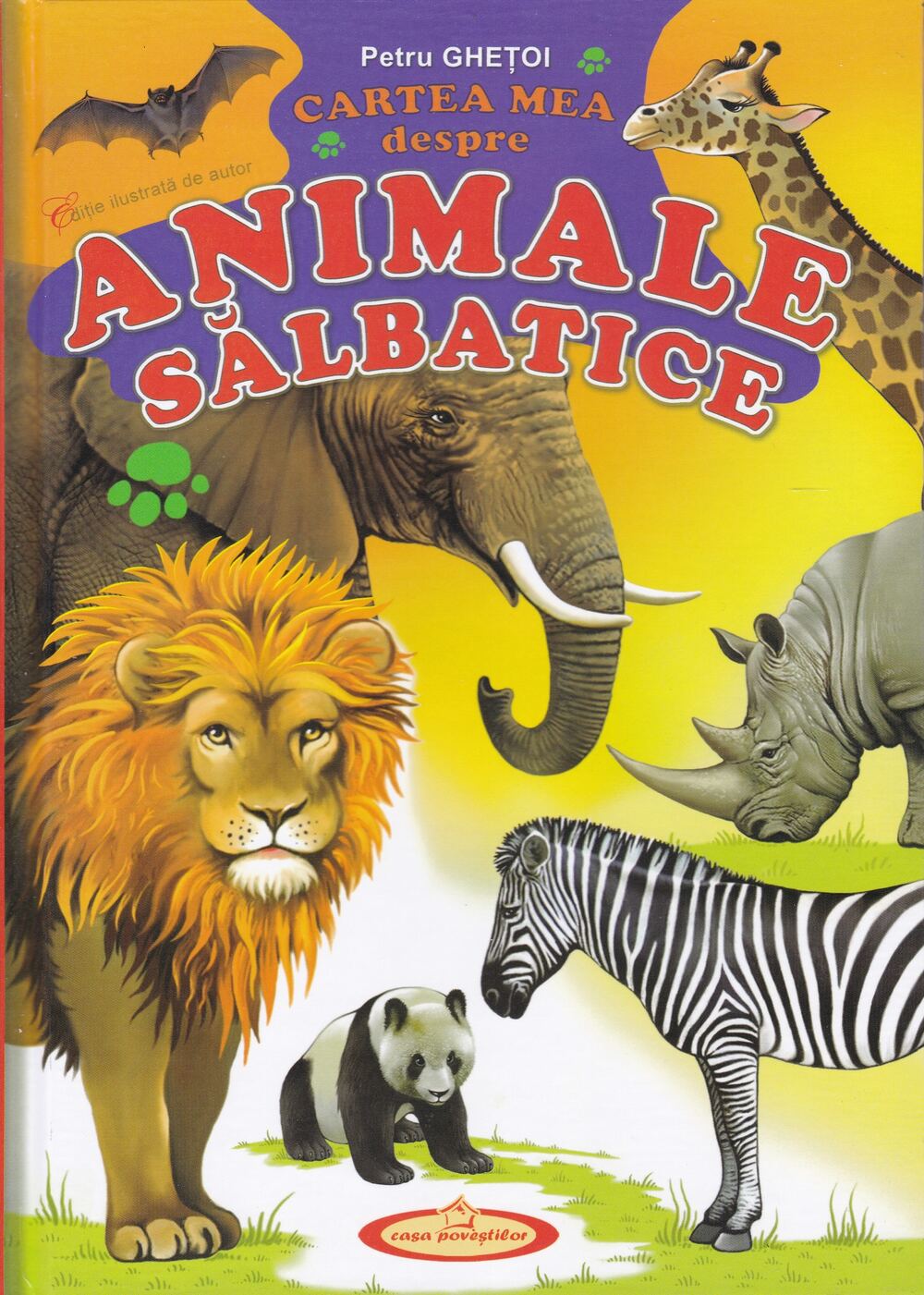 Cartea mea despre animale sălbatice
