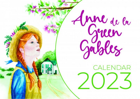 Calendar Anne de la Green Gables 2023