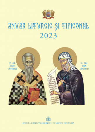 Anuarul liturgic și tipiconal – 2023.