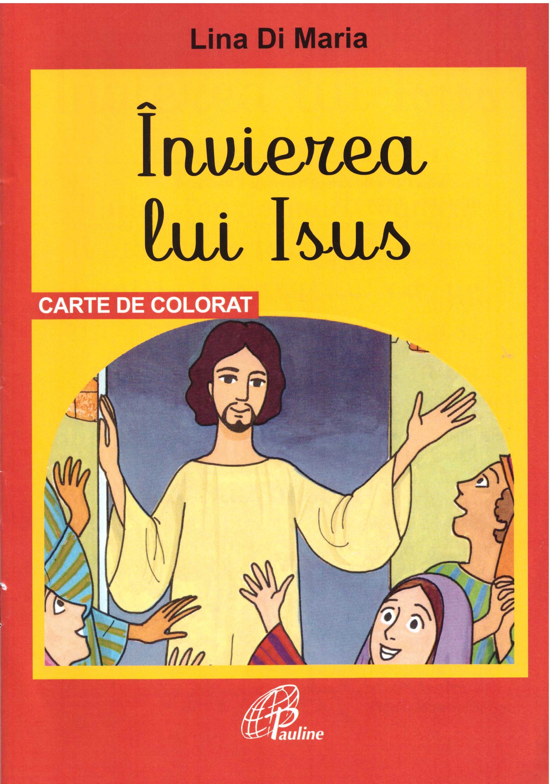 Învierea lui Isus. Carte de colorat