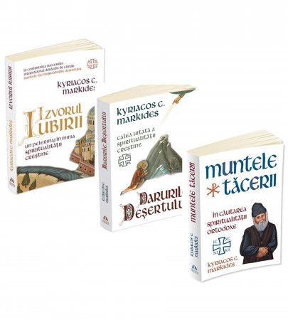 Pachet - Markides - Înțelepciunea de la Muntele Athos