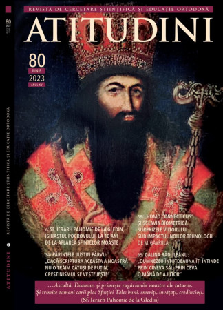Atitudini - Revistă de gândire și trăire românească - Nr. 80-2023