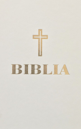 Biblia (albă simplă, format mic 053)