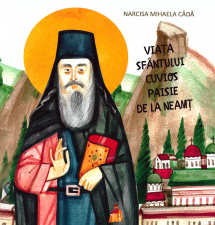 Viața Sfântului Cuvios Paisie de la Neamț – carte pentru copii