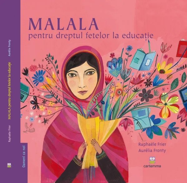 Malala pentru dreptul fetelor la educație