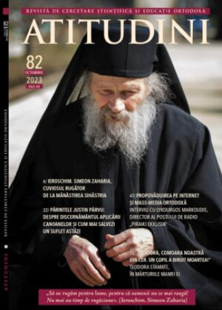 Atitudini - Revistă de gândire şi trăire românească - Nr. 82-2023