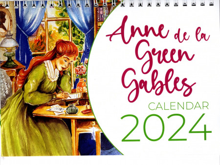 Calendar Anne de la Green Gables 2024