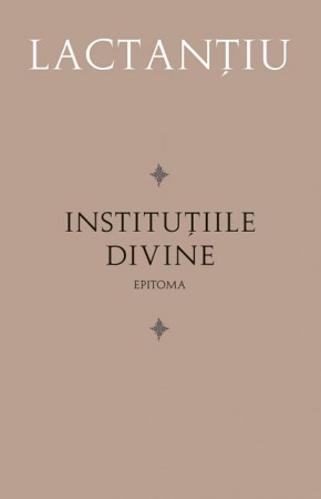 Instituțiile divine. Epitoma