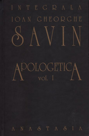 Apologetica. Vol. I