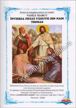 Invierea fiului vaduvei din Nain, Thomas
