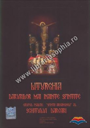 Liturghia darurilor mai înainte sfinţite (CD audio)