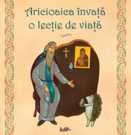Aricioaica învață o lecție de viață