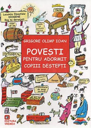 Poveşti pentru adormit copiii deştepţi