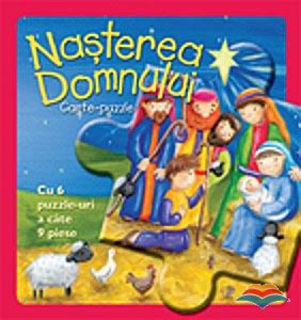 Naşterea Domnului - Carte puzzle