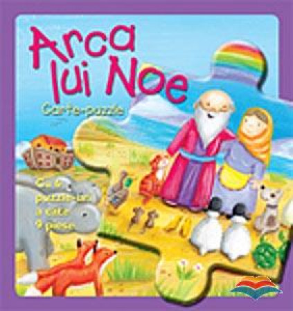 Arca lui Noe - Carte puzzle
