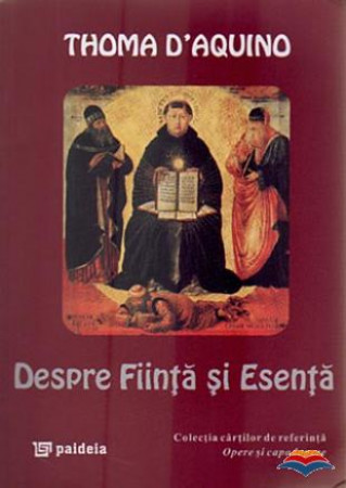 Despre Fiinta si Esenta - format mare