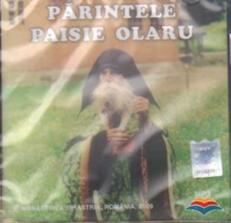Parintele Paisie Olaru (CD audio)